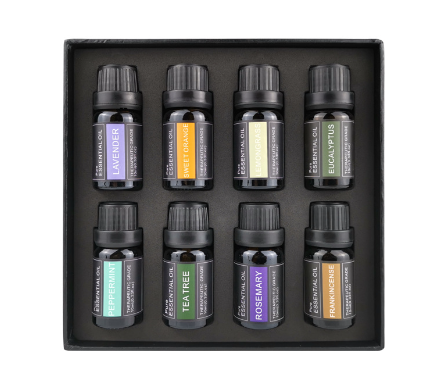 NUVORA Essential Oils 8 Pack