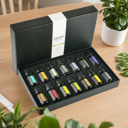Essential Oils Variety Pack (14 Premium Scents)